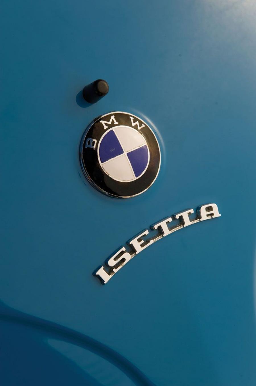  BMW Isetta 300 1960 года  (фото 8 из 14)
